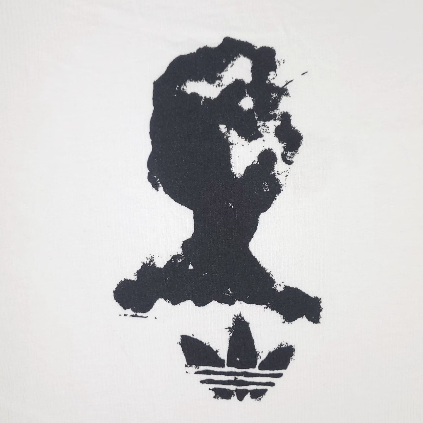 Adidas Adidas T Shirt Mens 2XL White Dill Casual Short Sleeve Adult Size US XXL / EU 58 / 5 - 2 Thumbnail