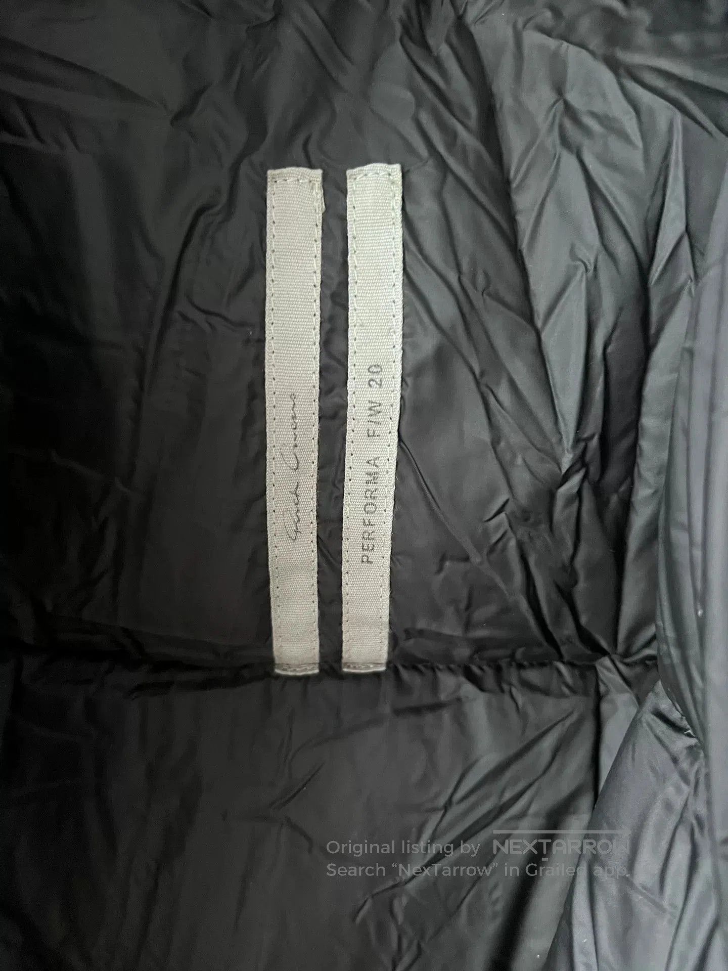 Rick Owens rick owens color-blocked puffer jacket. Size US L / EU 52-54 / 3 - 4 Thumbnail