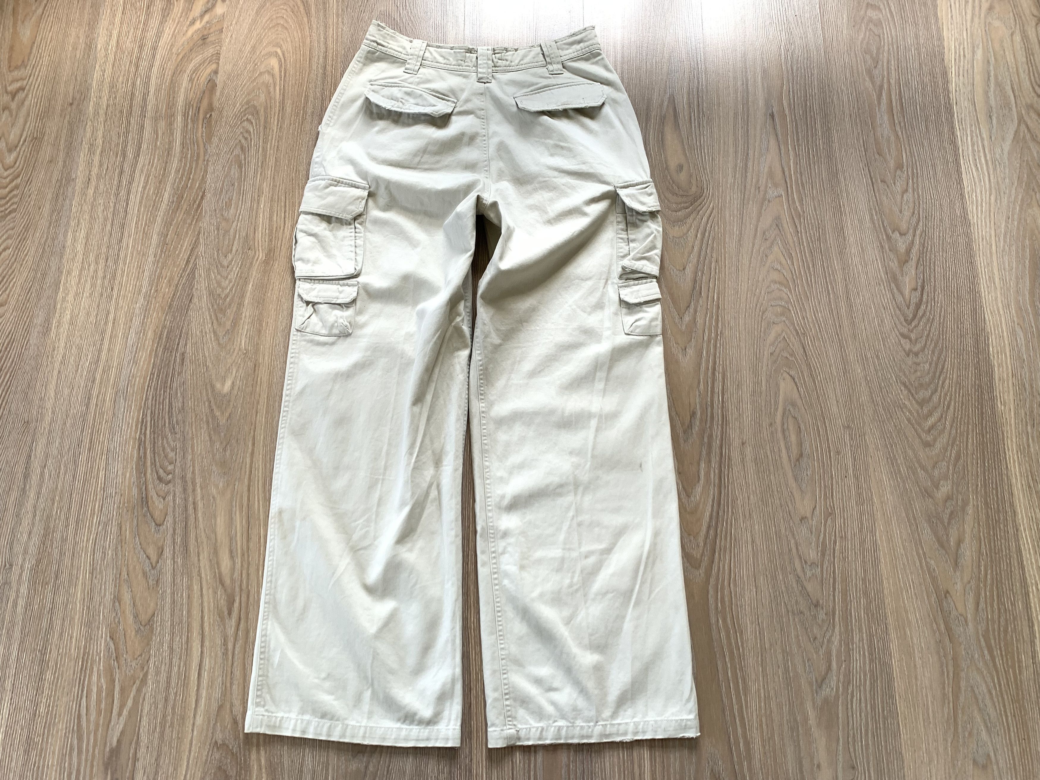 American Eagle Outfitters American Eagle Outfitters Cotton Cargo Pants Size US 30 / EU 46 - 3 Thumbnail