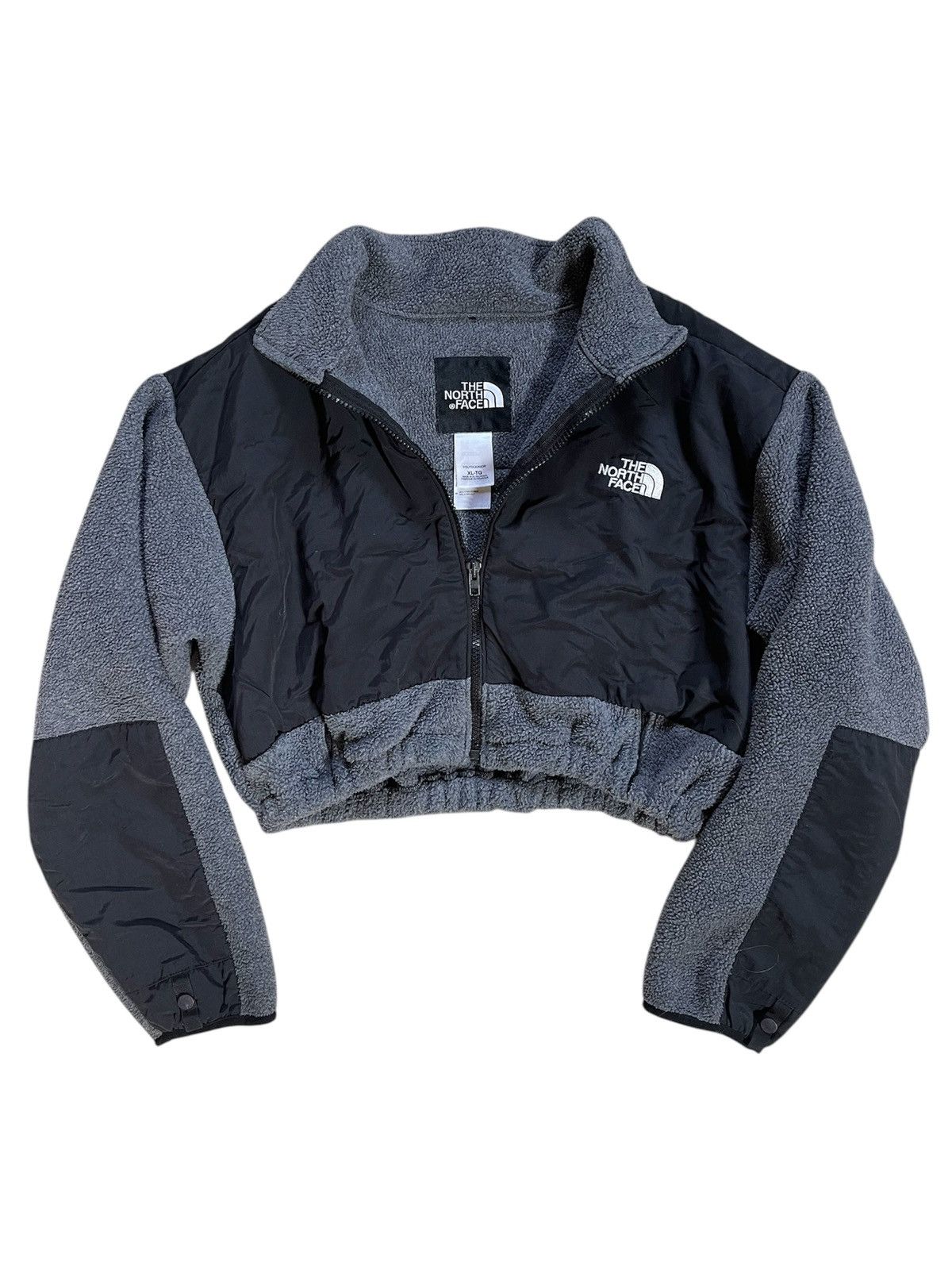 The North Face The North Face Grey Short Zip fleece jacket Size XS / US 0-2 / IT 36-38 - 1 Thumbnail