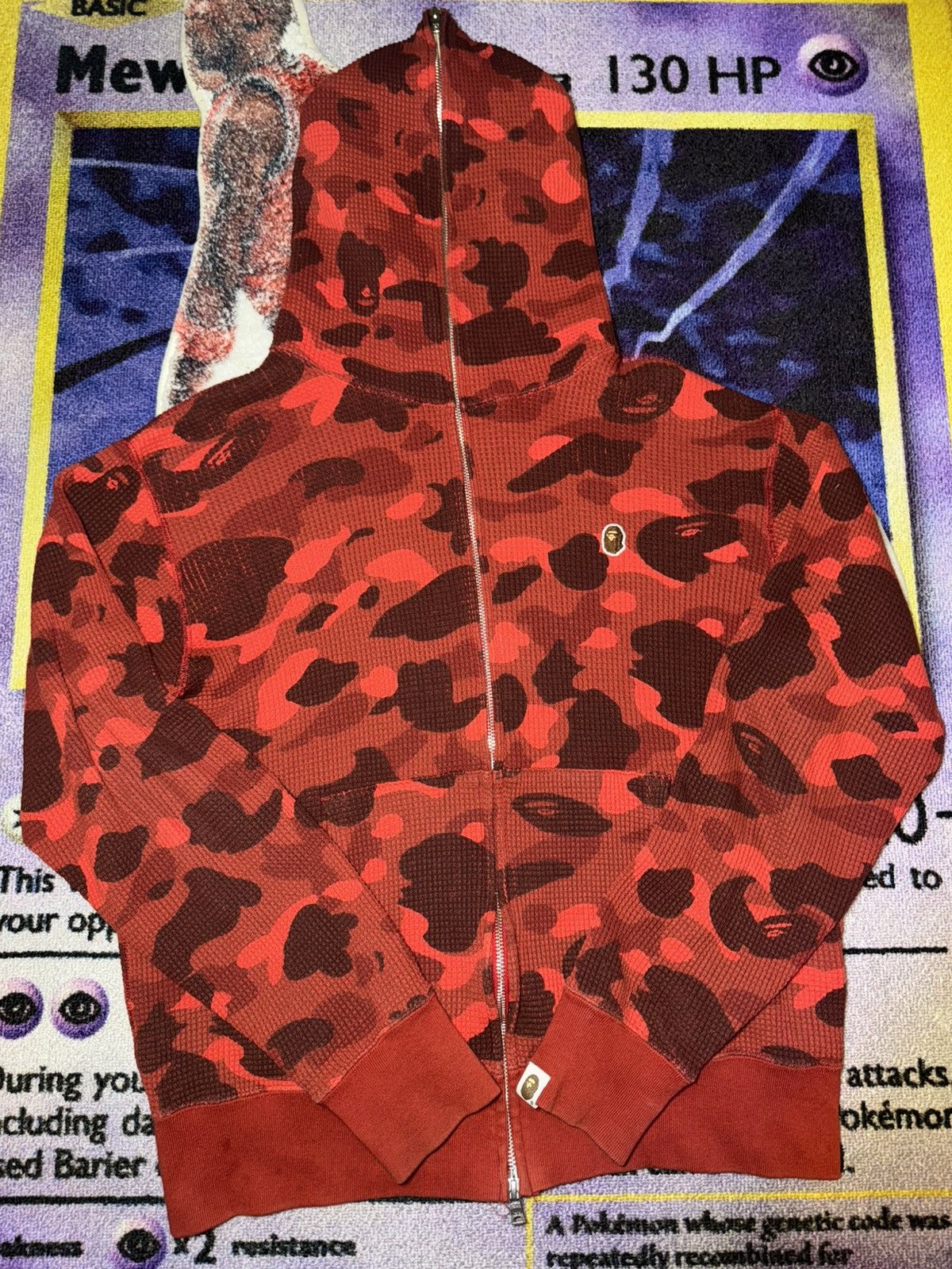 Bape Thermal Bape Hoodie Size US M / EU 48-50 / 2 - 1 Thumbnail
