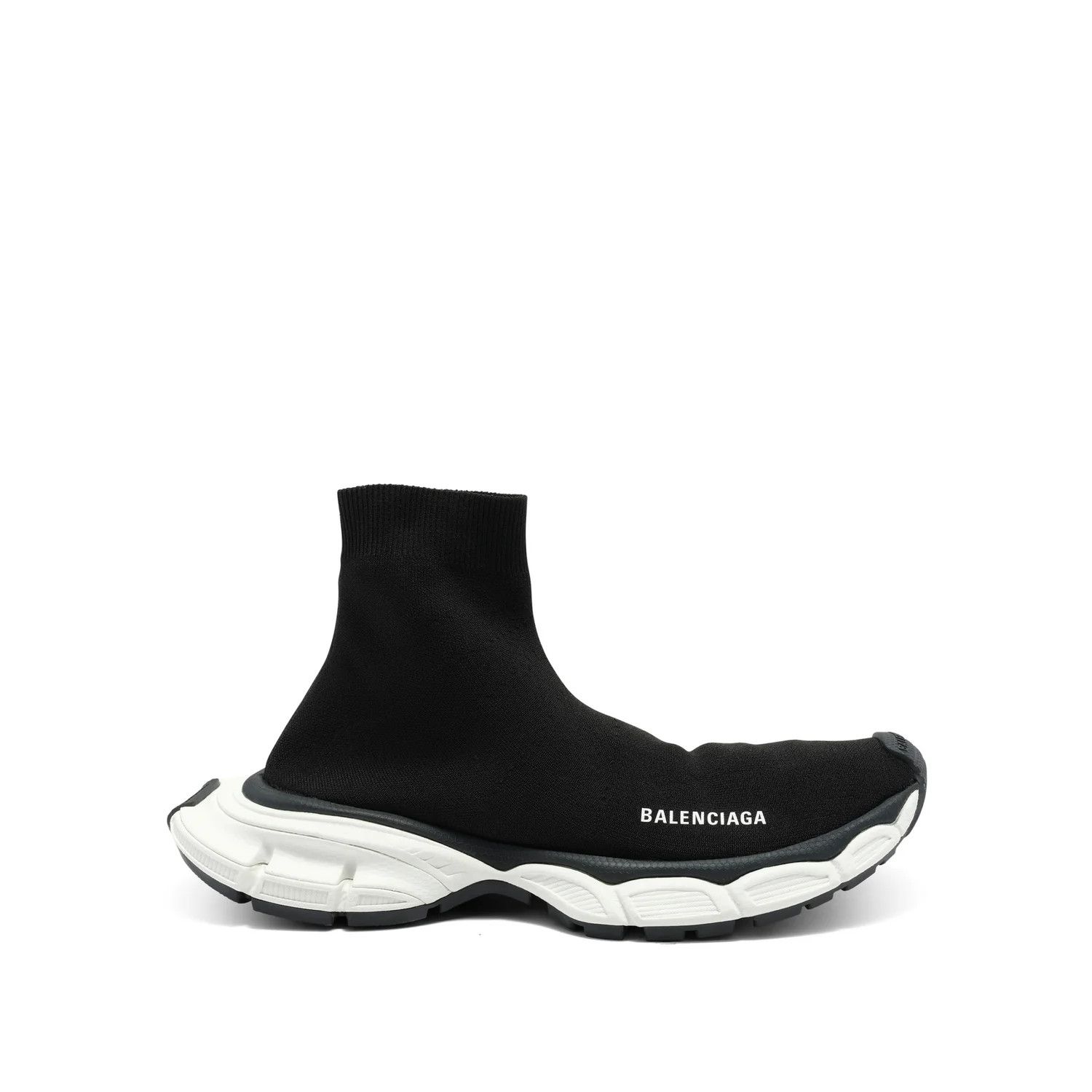 o1mris0824 Sneaker in Black & White