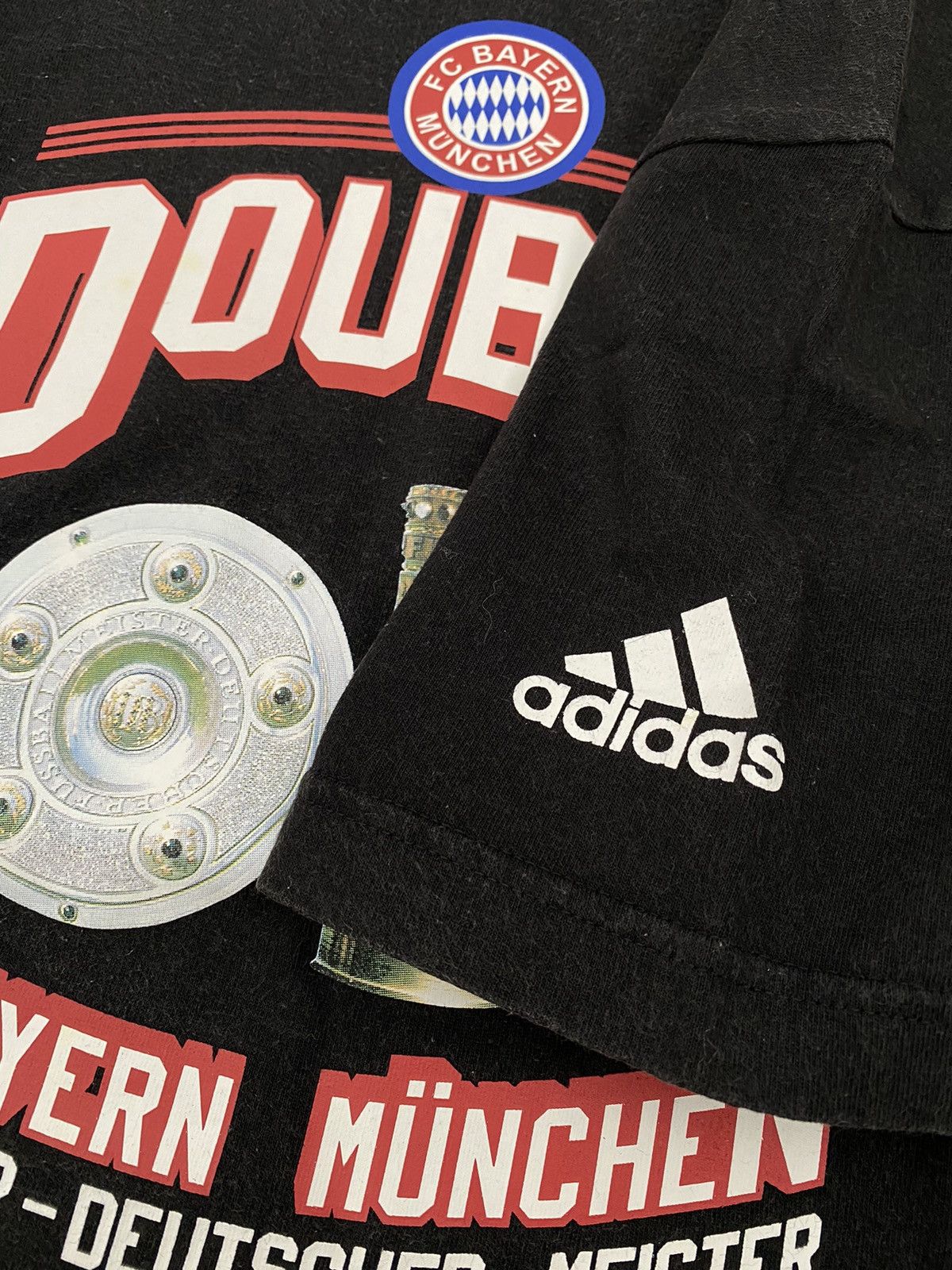Adidas × Vintage Fc Bayern munchen 2005 t-shirt Size US M / EU 48-50 / 2 - 4 Thumbnail