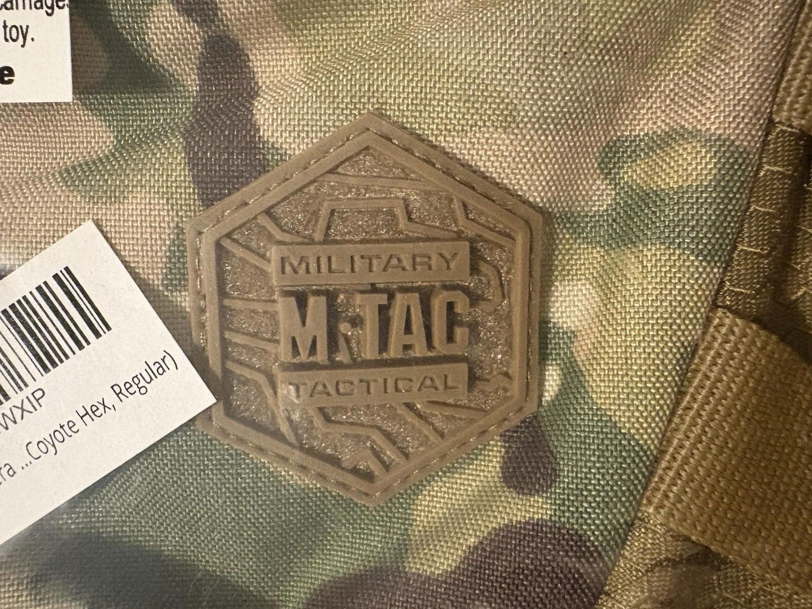 Other M-Tac Elite Cross Bag Slim-Tactical Crossbody Sling Backpack Size ONE SIZE - 2 Thumbnail