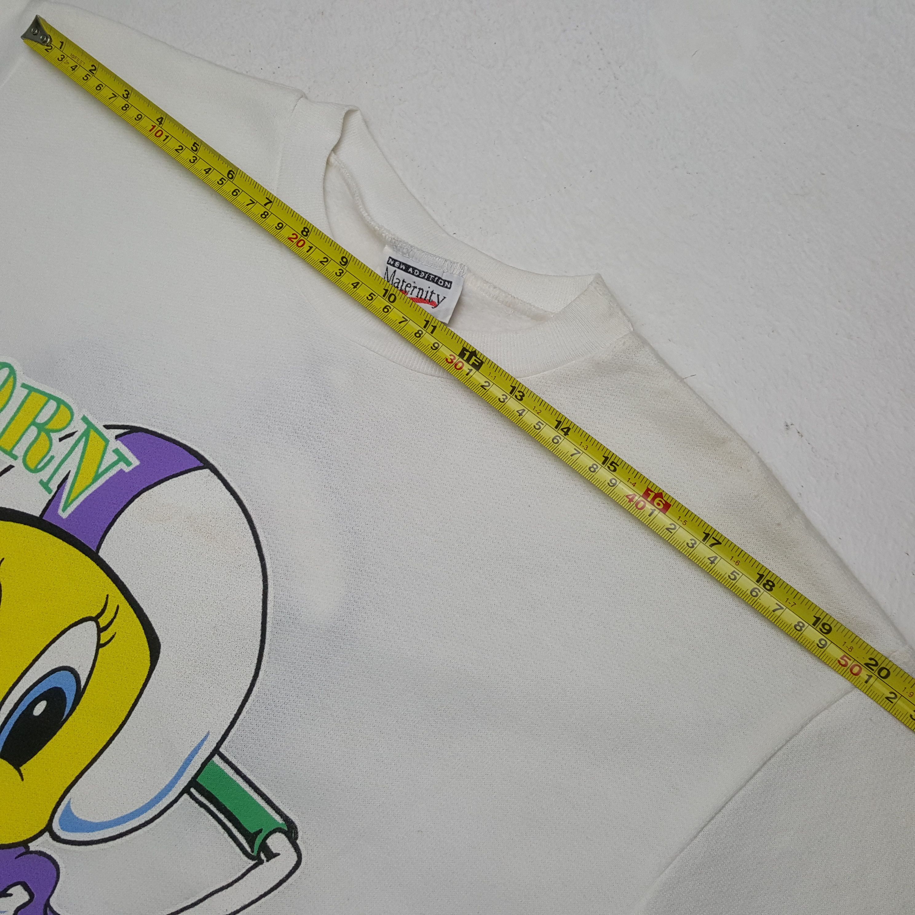 Vintage Tweety Warner Bros Vintage Sweatshirt RR6 Size US M / EU 48-50 / 2 - 6 Thumbnail