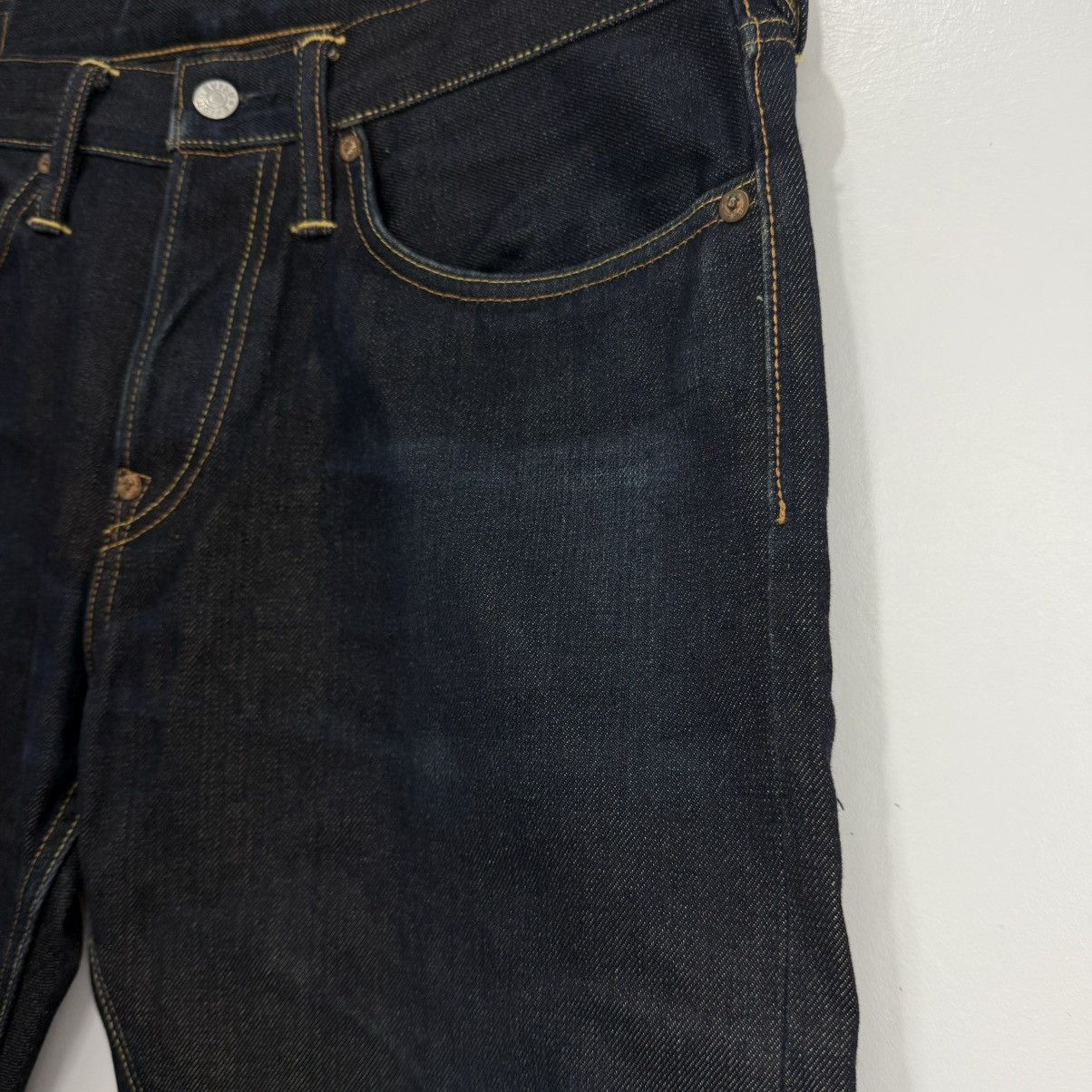 Evisu Evisu Multipocket Denim Jeans Size US 34 / EU 50 - 15 Thumbnail