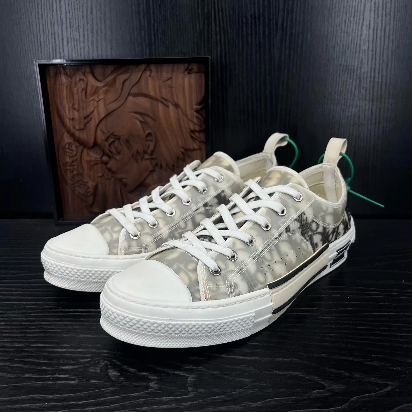 Dior Dior B23 Black & White 44 Mint Size US 11 / EU 44 - 1 Thumbnail