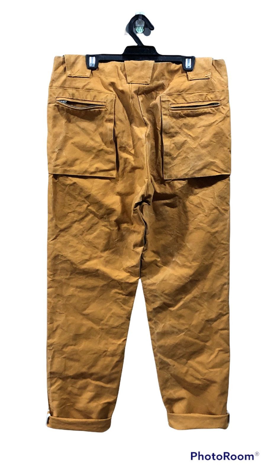 Monitaly Monitaly Heavy Canvas Cotton Hunting Pants Size US 33 - 9 Thumbnail