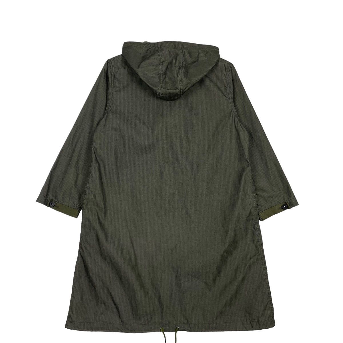 Vintage 💥50s US SERVICE MILITARY USN HOODIE PARKA Size US M / EU 48-50 / 2 - 7 Thumbnail