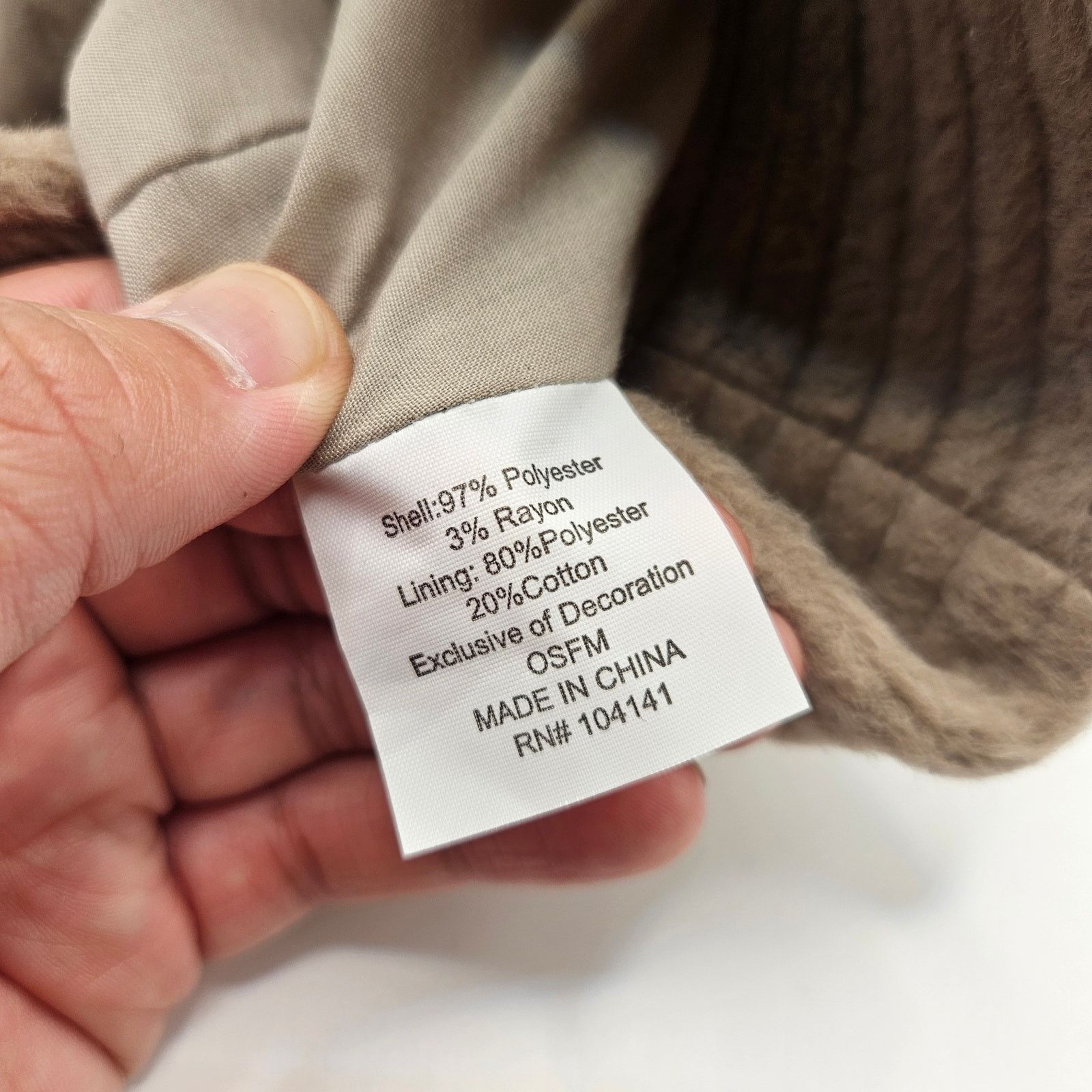 Other ALPINE DESIGN WOMEN'S OSFM BRUSHED BUCKET HAT TAUPE NWT Size ONE SIZE - 3 Thumbnail