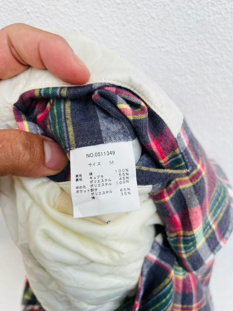 Japanese Brand Vintage Inpaichthys Kerri Japanese Designer Fashion Style Size US M / EU 48-50 / 2 - 12 Thumbnail
