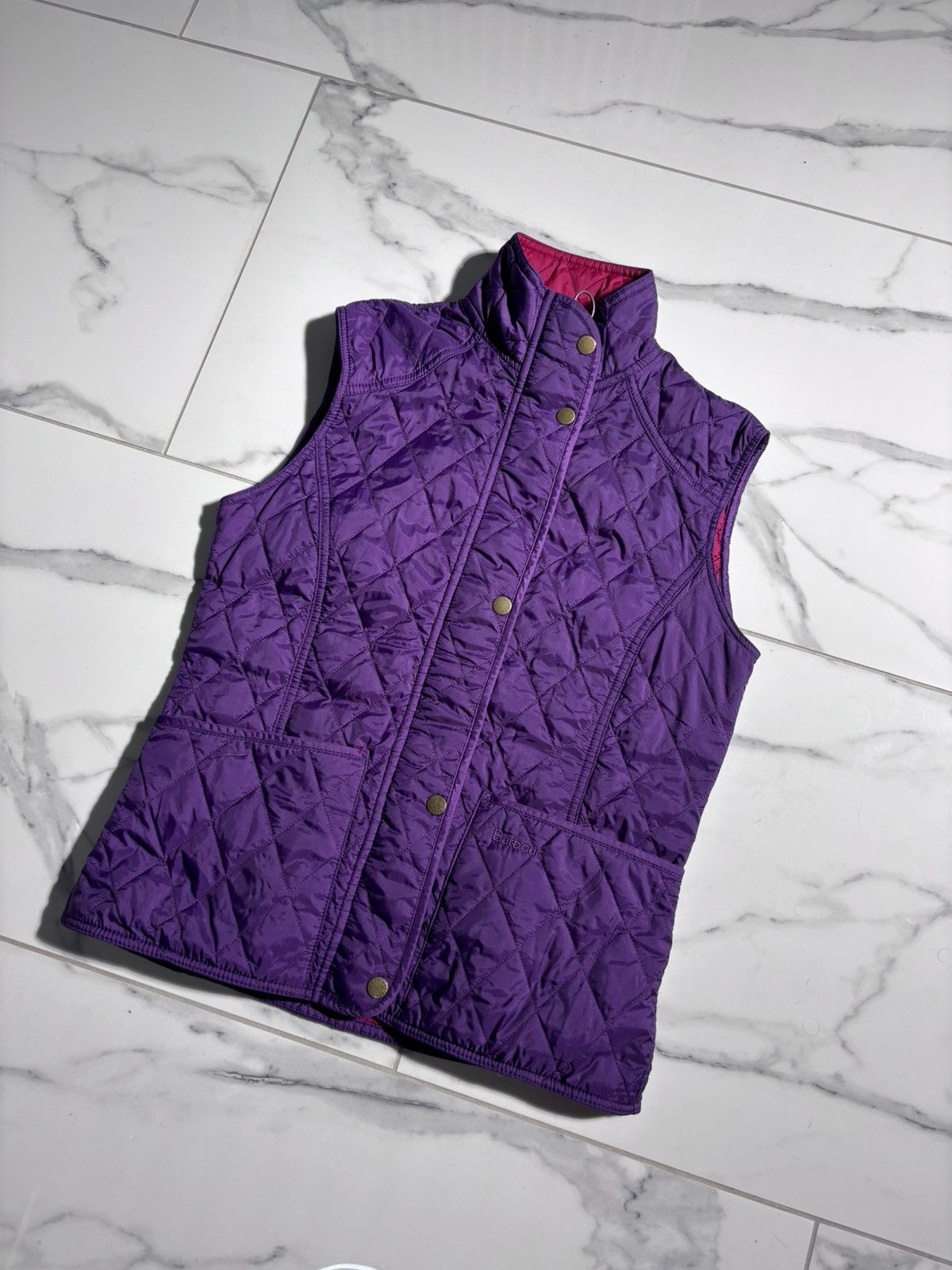 Barbour Barbour Liddesdale Quilted Vest Gilet Vintage Size M / US 6-8 / IT 42-44 - 3 Thumbnail