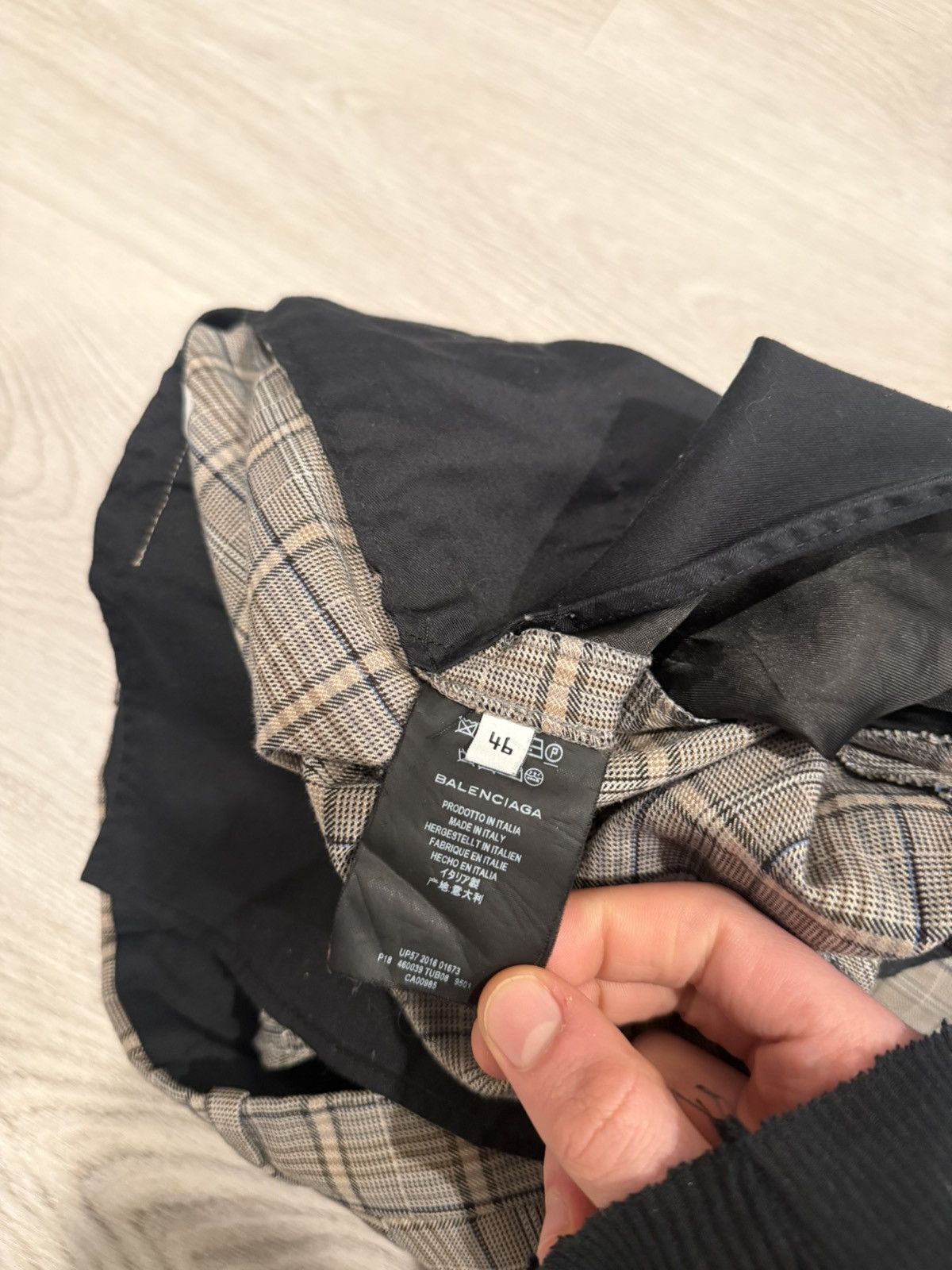 Balenciaga Balenciaga Pants Size US 30 / EU 46 - 7 Thumbnail