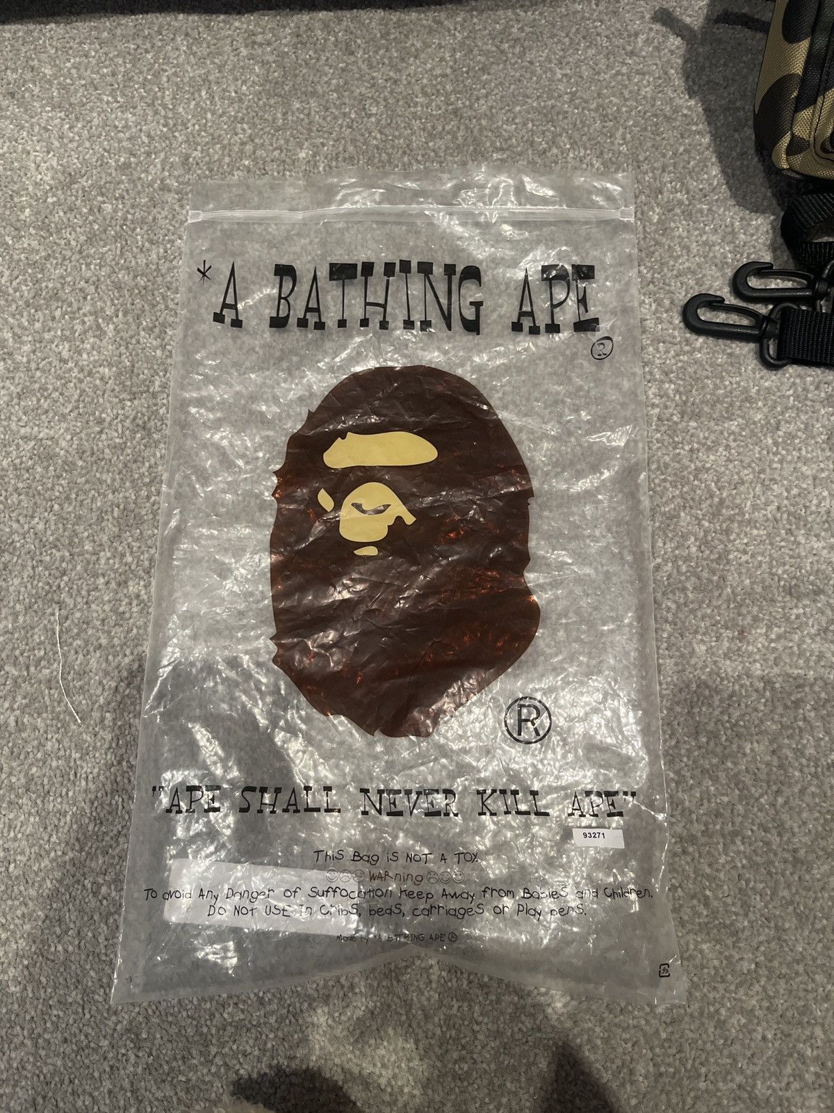 Bape 1st Camo Camera Pouch Size ONE SIZE - 9 Thumbnail