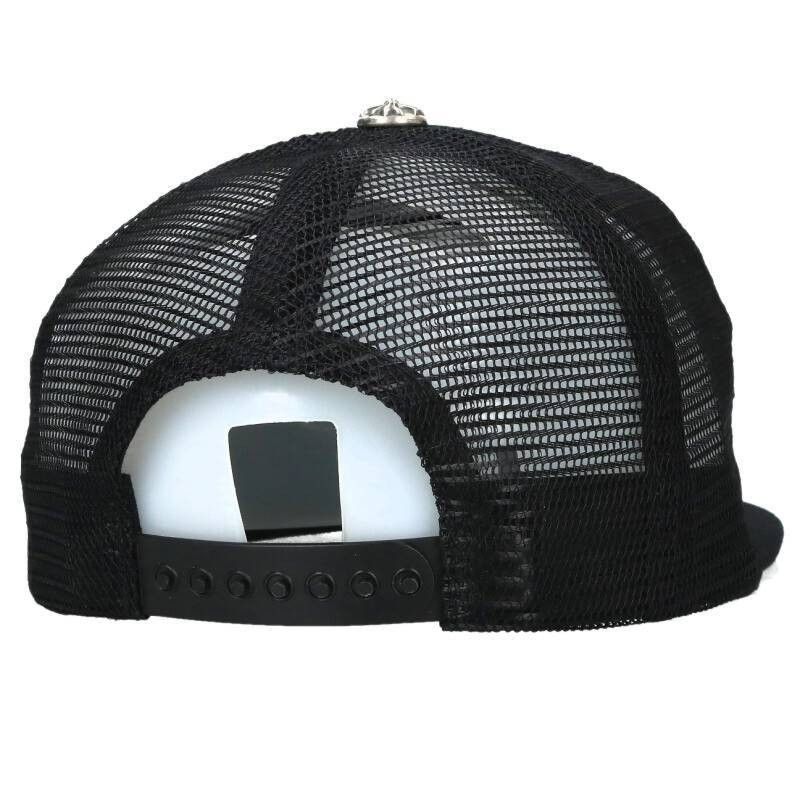 Chrome Hearts Chrome Hearts Trucker Cap with CH Patch Cross Size ONE SIZE - 2 Thumbnail
