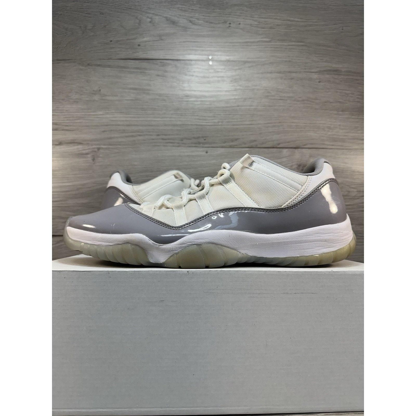 Jordan Brand Air Jordan 11 Retro Low Cement Grey - Size 13 Size US 13 / EU 46 - 1 Thumbnail