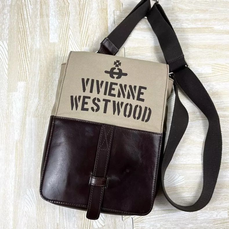 Vivienne Westwood Vivienne Westwood size os Leather shoulder bag Size ONE SIZE - 2 Thumbnail