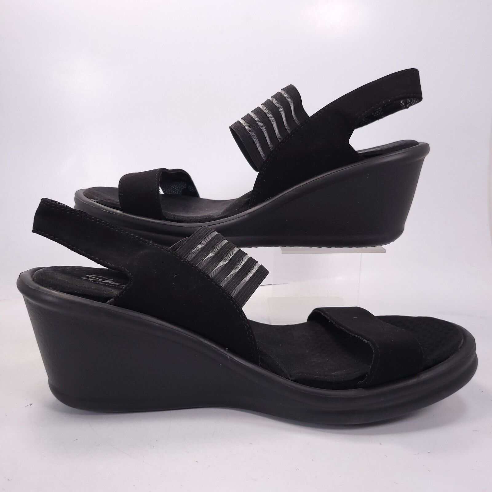 SKECHERS Skechers Rumblers Rock Solid Sandal Womens Size 10 38472 Size US 10 / IT 40 - 6 Thumbnail