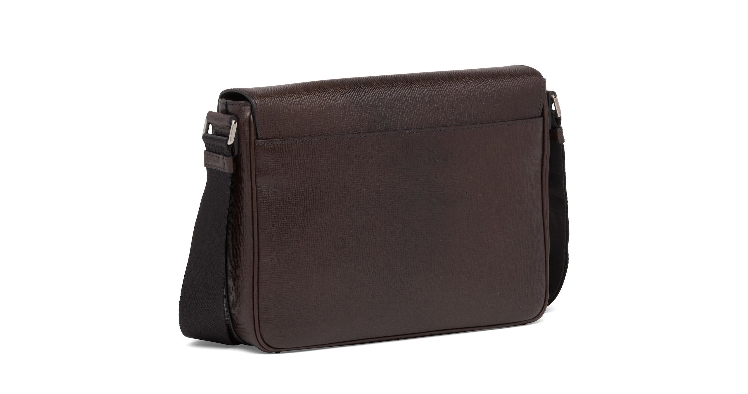 Church's CHURCH'S Clarendon St James brown leather messenger bag Size ONE SIZE - 4 Thumbnail