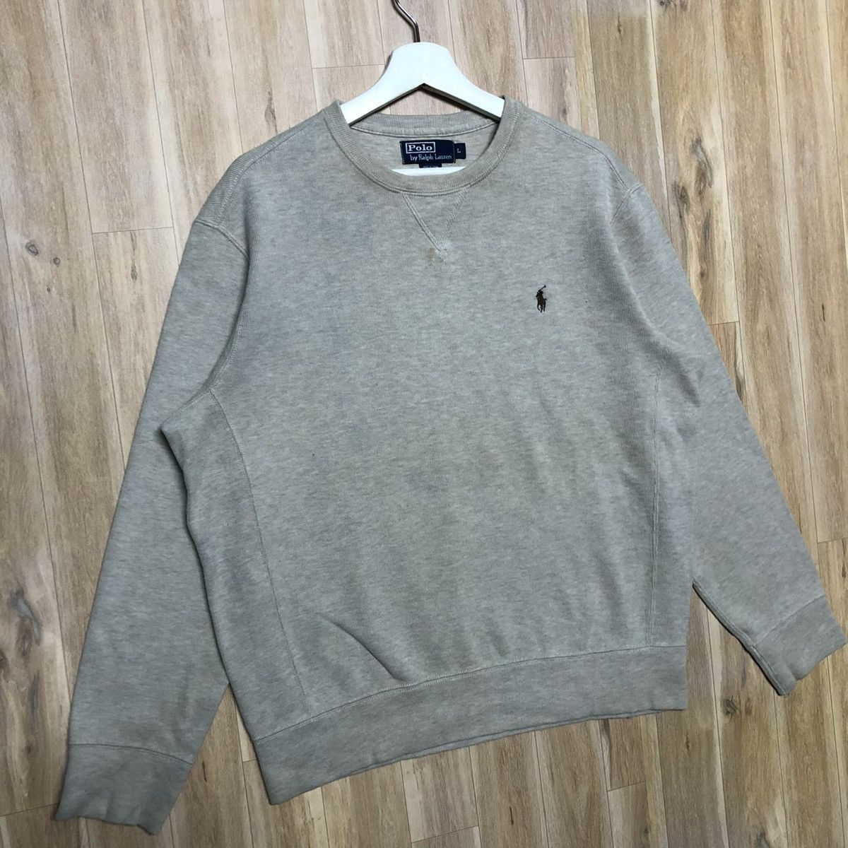 Polo Ralph Lauren Vintage Polo Ralph Lauren Sweatshirt Size US L / EU 52-54 / 3 - 2 Thumbnail