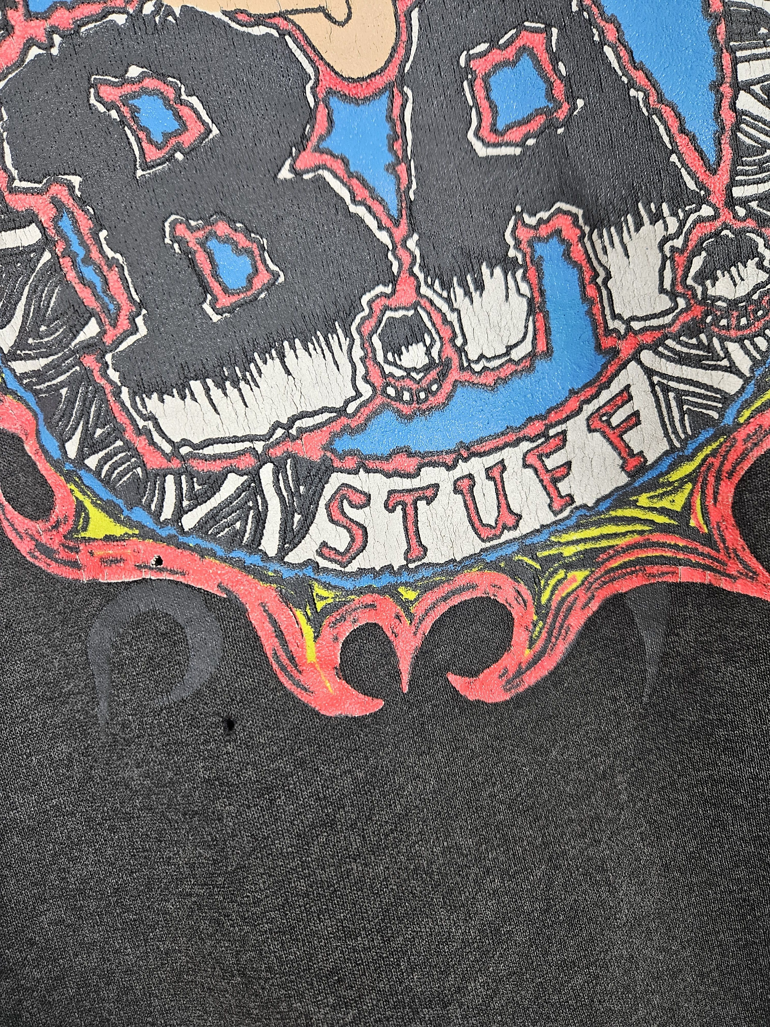 Powell Peralta × Tony Hawk × Vintage Bronze Age Skateboards Spellout vintage 90s Sweatshirt Size US M / EU 48-50 / 2 - 6 Thumbnail