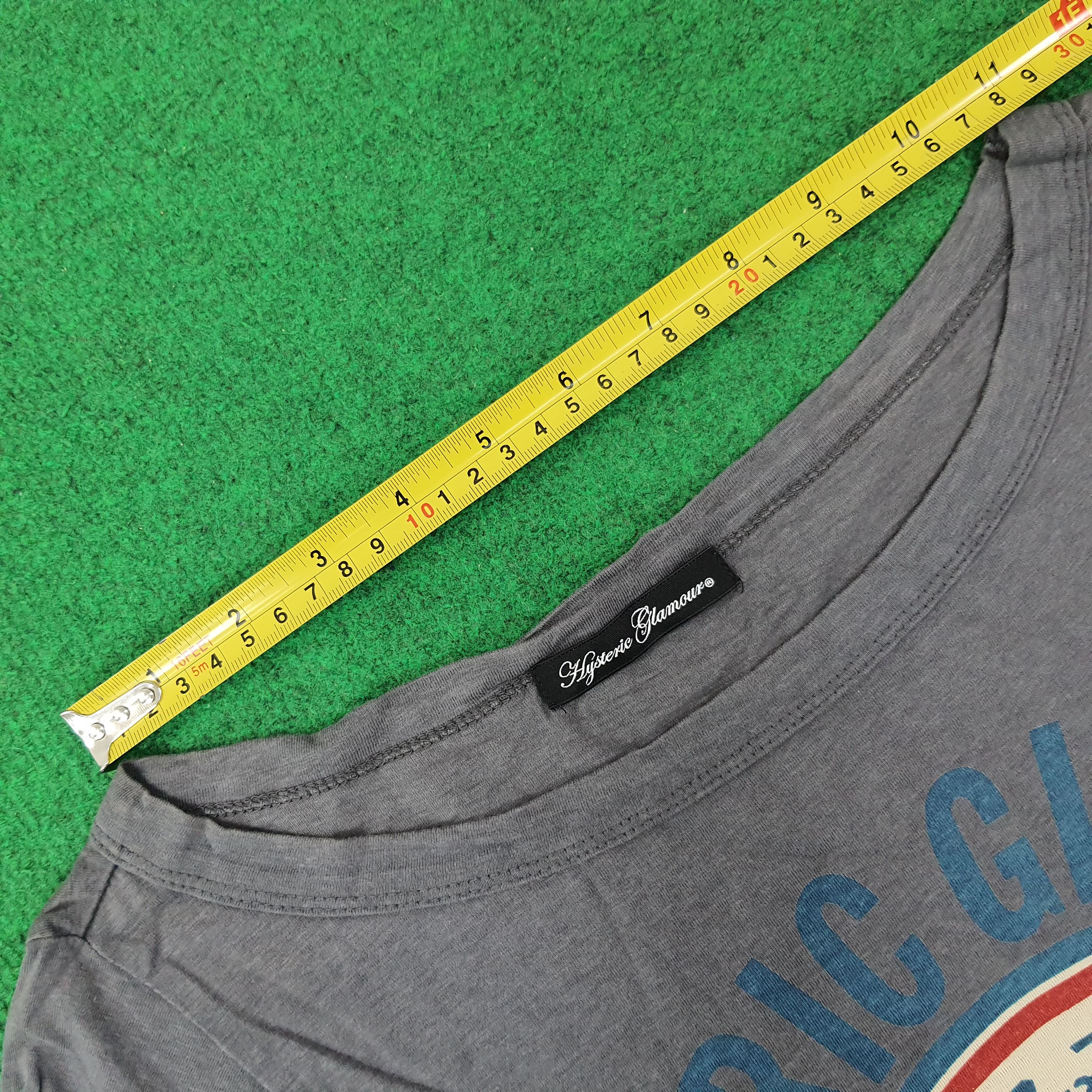 Hysteric Glamour Vintage Hysteric Glamour Japan Streetwear Tshirt C249N8 Size XS / US 0-2 / IT 36-38 - 8 Thumbnail
