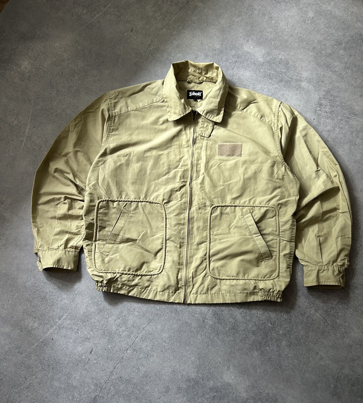 Schott Vintage Schott n.y.c. nylon cwu light-weight bombers Size US M / EU 48-50 / 2 - 1 Thumbnail