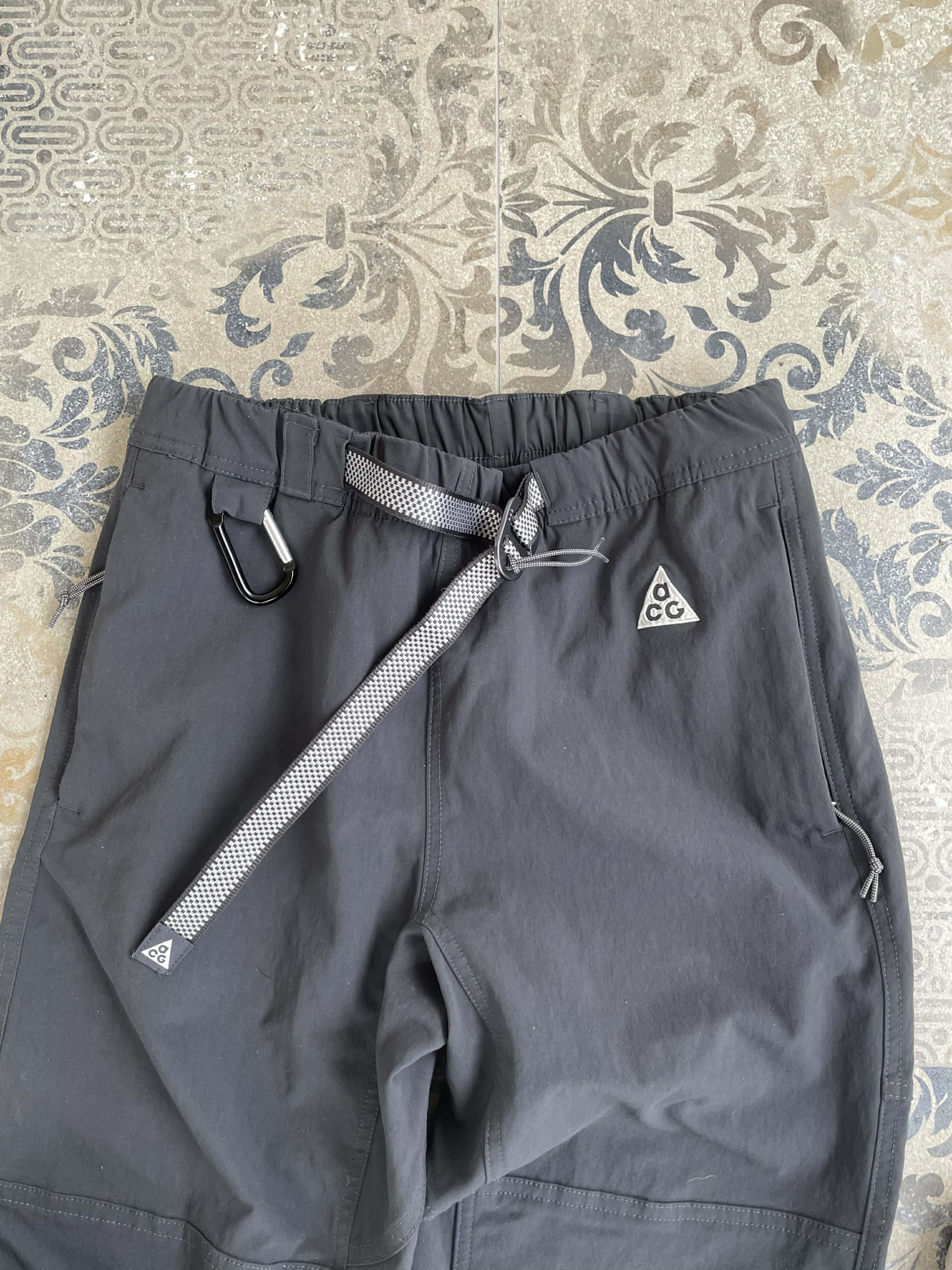 Nike ACG Nike ACG Trail Pants Trousers XS Anthracite Grey Size US 30 / EU 46 - 3 Thumbnail
