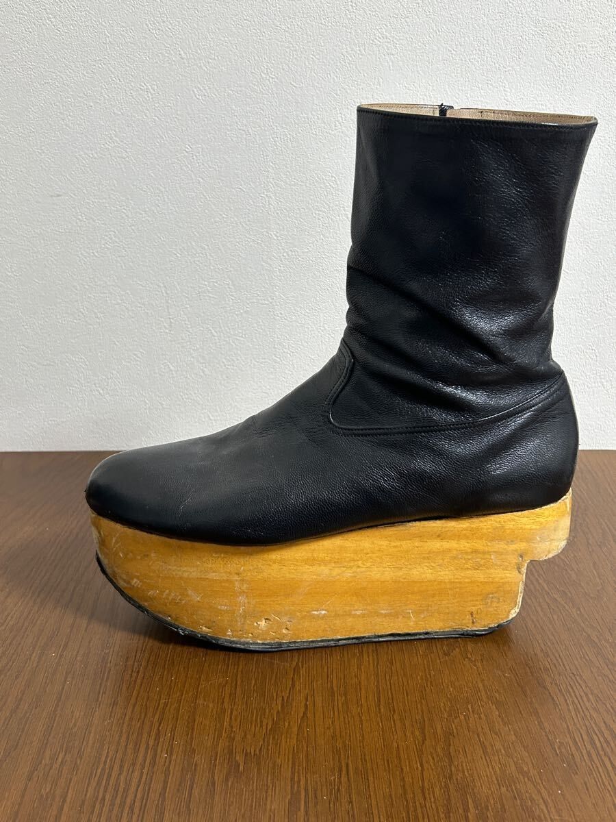 Vivienne Westwood ROCKING HORSE BOOTS 8.5 MENS 10 WOMENS 42EU Size US 10 / IT 40 - 4 Thumbnail