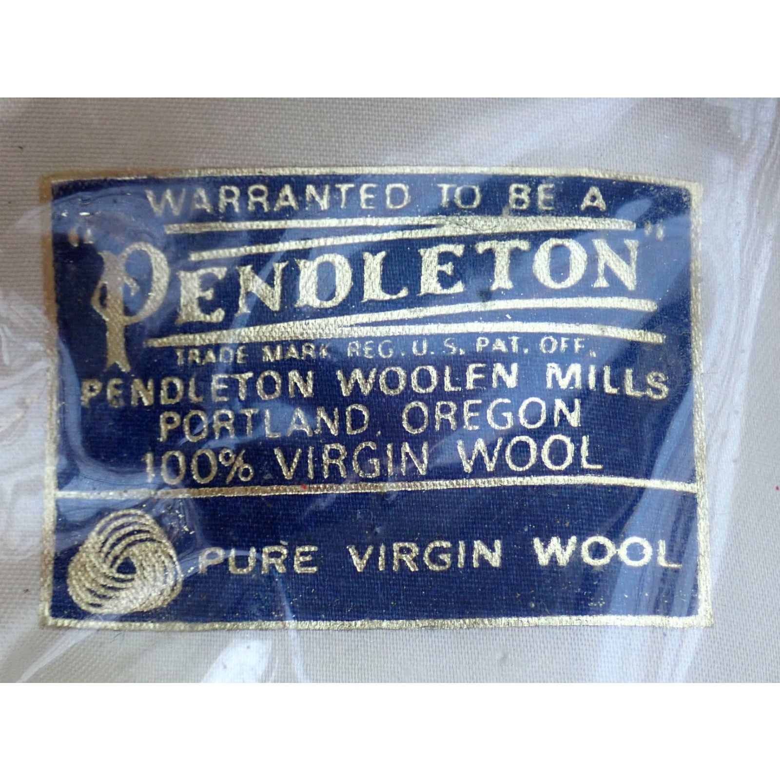 Pendleton VINTAGE Pendleton Fedora Hat Mens PenDELTON Blue Brown Plaid 7 1/4 Wool Trilby Woolen Mills USA Fall Winter 80s 90s Classic Boho Distressed Lined Mens Size ONE SIZE - 4 Thumbnail