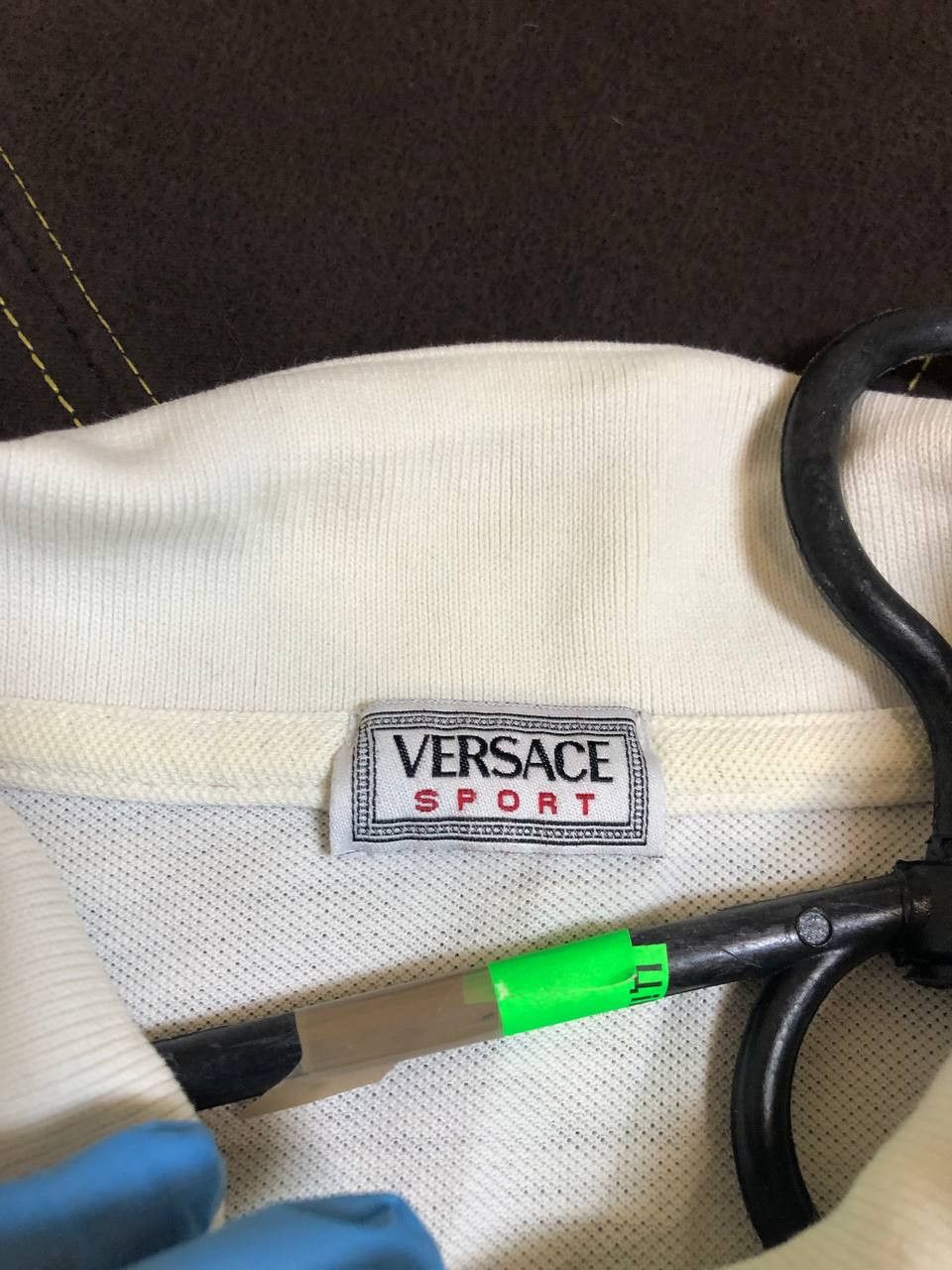 Versace Versace Collection Logo Polo Shirt Luxury Short Sleeve Size US L / EU 52-54 / 3 - 18 Thumbnail