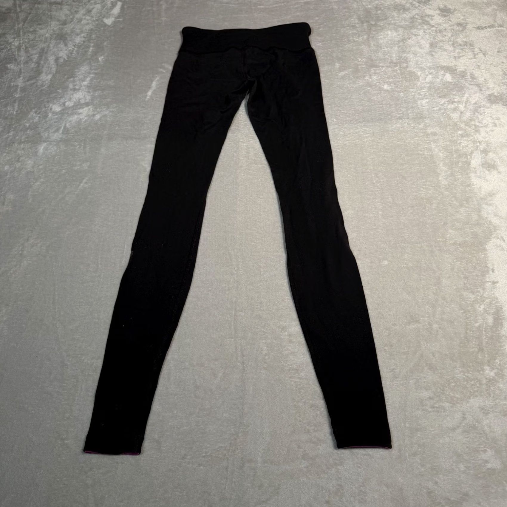 Lululemon Lululemon Align High Rise Athletic Gym Running Leggings Black Size 27" / US 4 / IT 40 - 2 Thumbnail