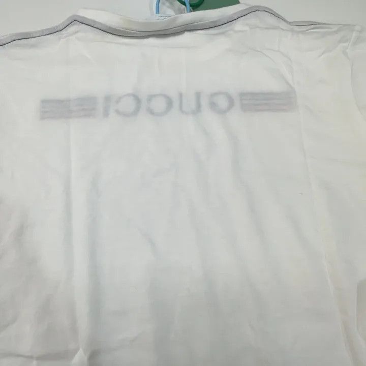 Gucci Gucci SS25 Logo Embroidered Short Sleeve T-Shirt-2507 Size US M / EU 48-50 / 2 - 5 Thumbnail