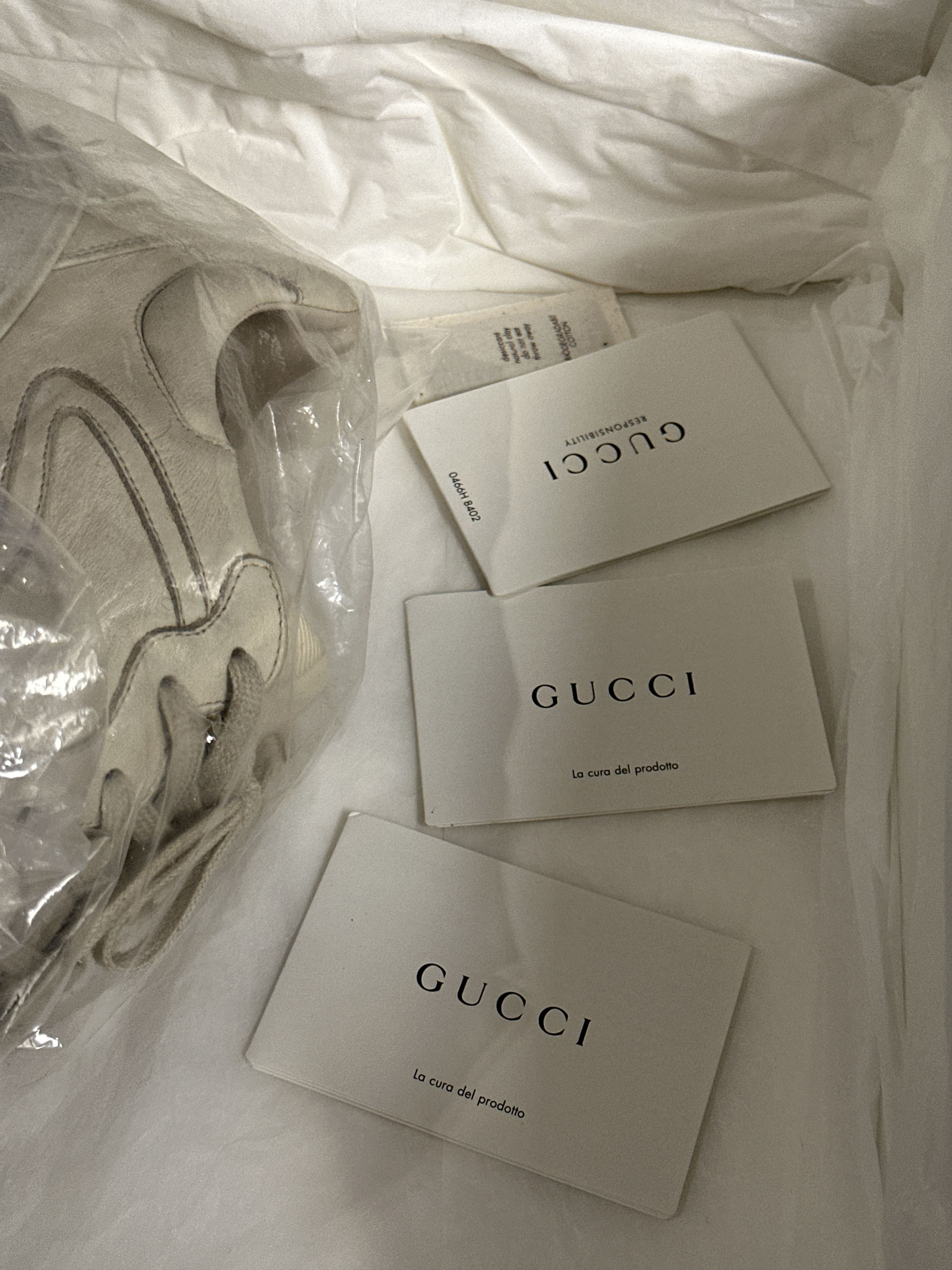 Gucci Gucci Distressed Rhyton Sneakers Size US 10 / EU 43 - 8 Thumbnail