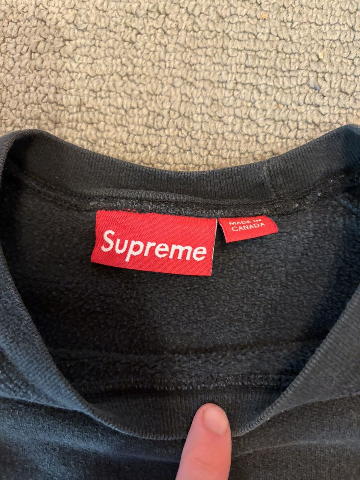 Playboy × Supreme Supreme Playboy Raglan Crewneck Size US M / EU 48-50 / 2 - 2 Thumbnail