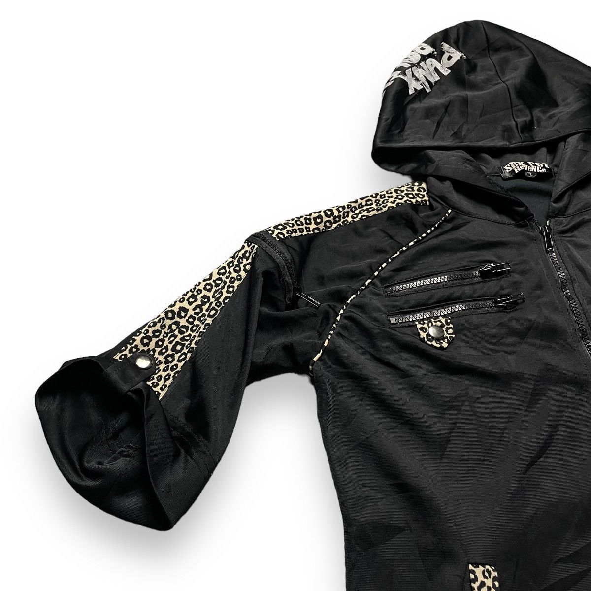 Sex Pot ReVeNGe 🇯🇵☠️ SEX POT REVENGE LEOPARD SKULL PUNK GOTHIC JACKET Size US M / EU 48-50 / 2 - 5 Thumbnail