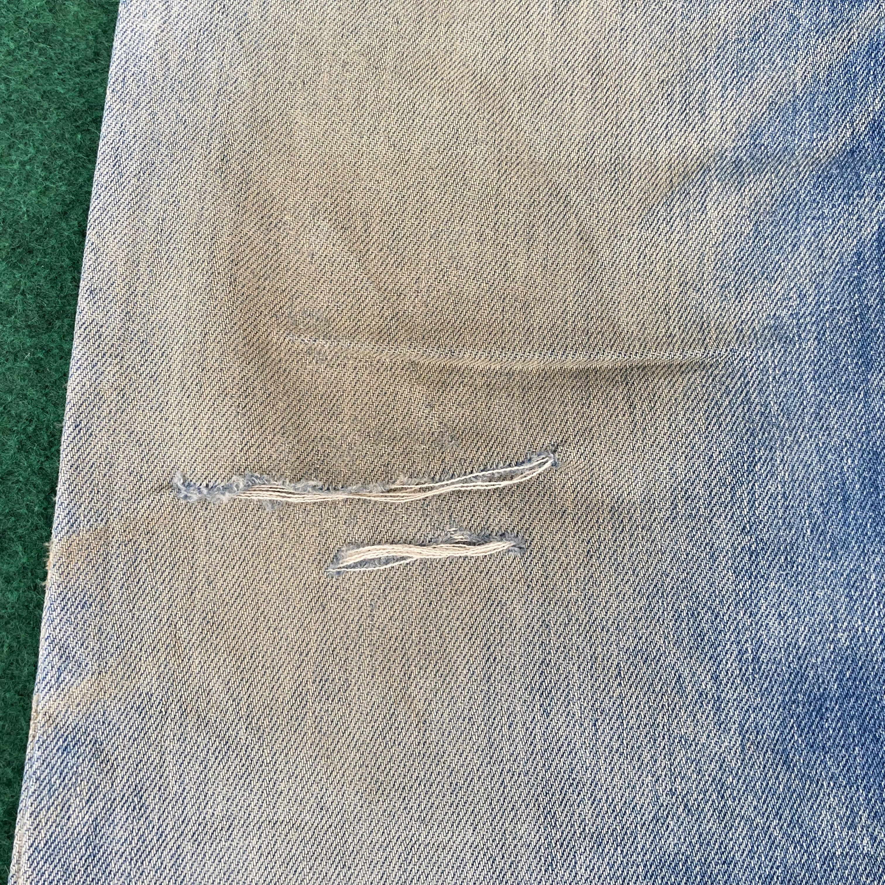 Levi's 30x30 Vtg Levis 517 70s Bootcut Button No 8 Orange Tab Jeans Size US 30 / EU 46 - 9 Thumbnail