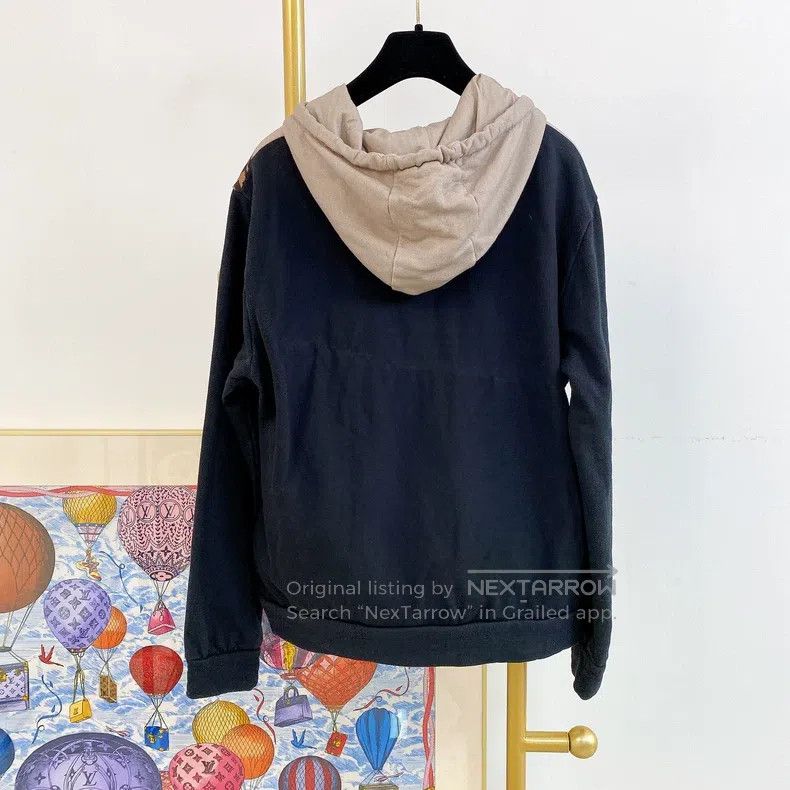 Fendi Fendi Colorblock Logo Hooded Sweatshirt Size US S / EU 44-46 / 1 - 2 Thumbnail
