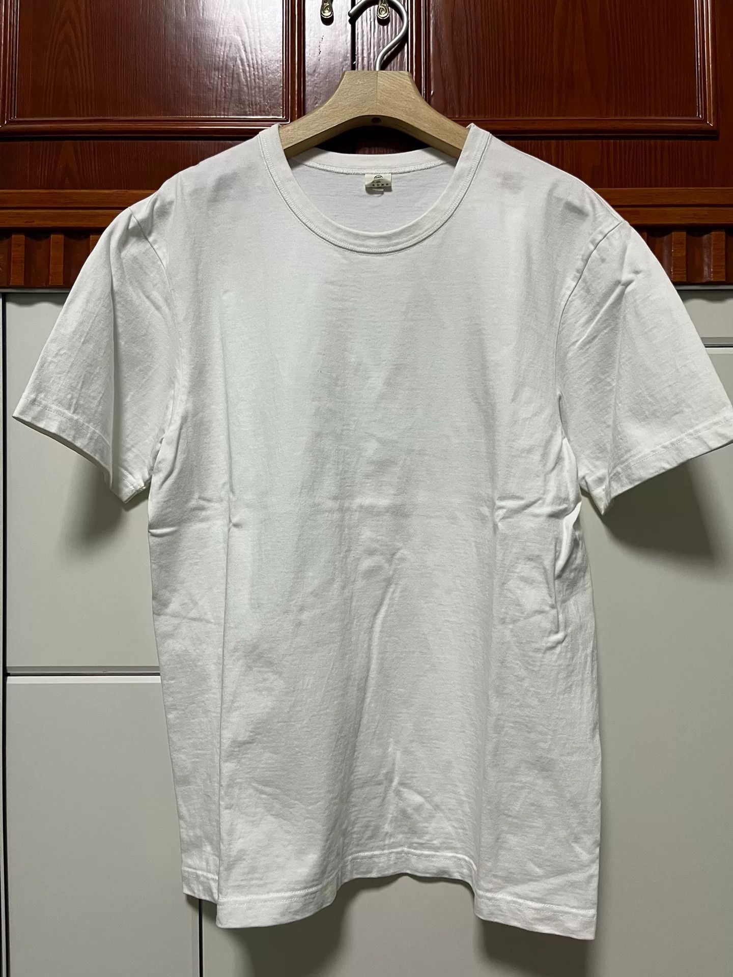 Japanese Brand 9OZ Heavyweight Cotton Short Sleeve T-Shirt Size US XL / EU 56 / 4 - 1 Thumbnail