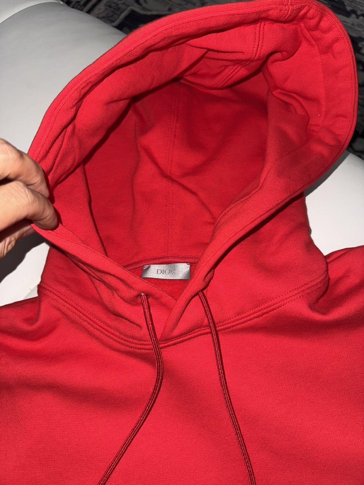 Dior CD logo hoodie Size US M / EU 48-50 / 2 - 3 Thumbnail