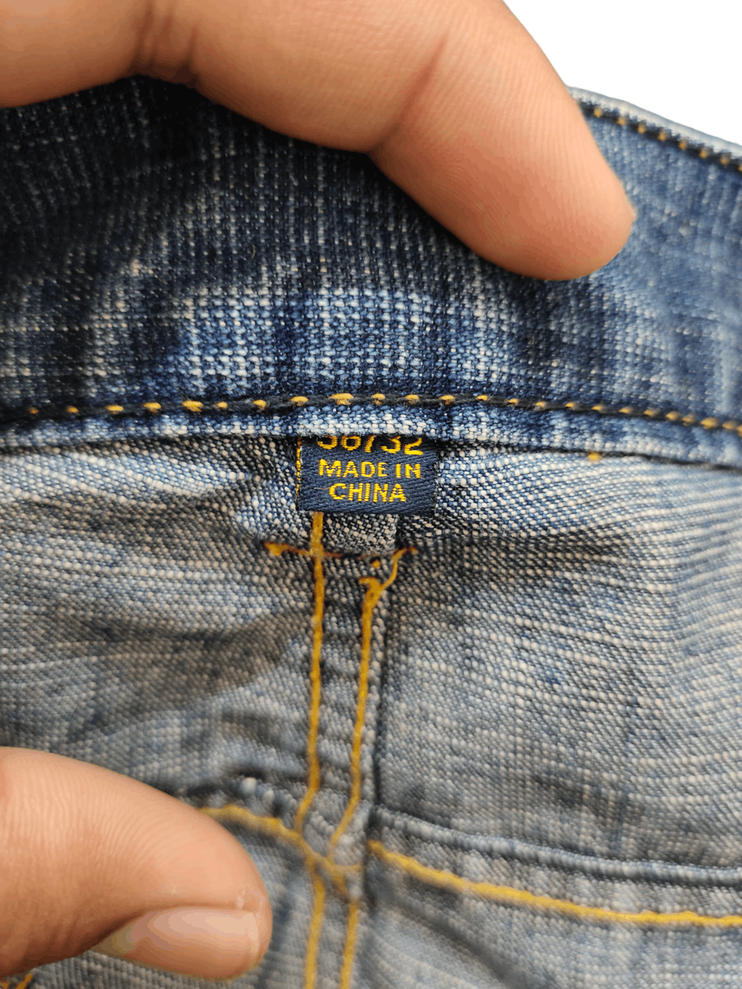 Karl Kani Vintage Y2k Karl Kani Gold Embroidered Baggy Denim Wide Leg Size US 36 / EU 52 - 15 Thumbnail