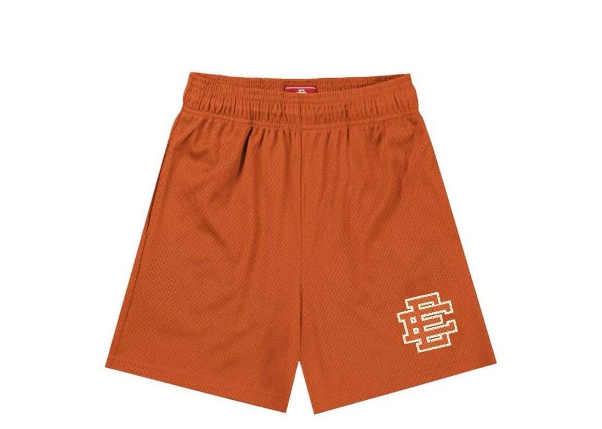 Eric Emanuel Eric Emanuel EE baggy pumpkin orange shorts medium Size US 30 / EU 46 - 1 Thumbnail