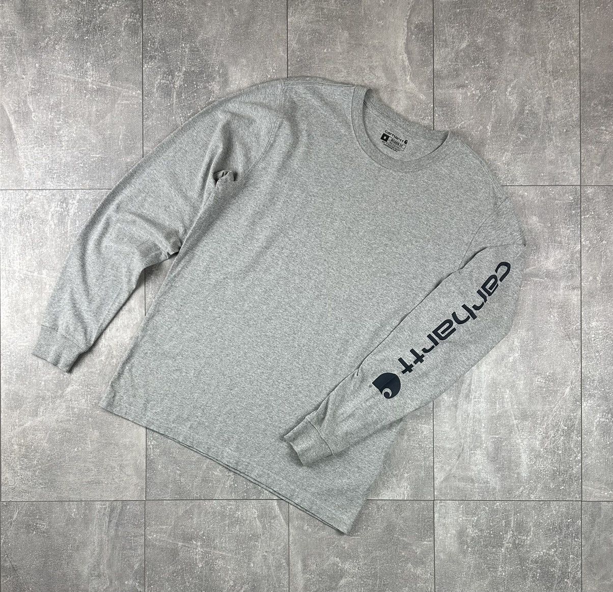 Carhartt Carhartt Mens Graphic Logo Long Sleeve T-Shirt Size US M / EU 48-50 / 2 - 1 Thumbnail