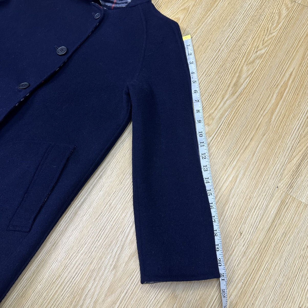 Burberry Prorsum Vintage Burberry Prorsum CTK83 Wool Trench Coat Z146 Size US M / EU 48-50 / 2 - 7 Thumbnail