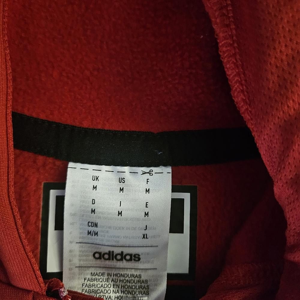 Adidas Adidas Nebraska Full Zip Knit Travel Jacket NWT Size US M / EU 48-50 / 2 - 8 Thumbnail