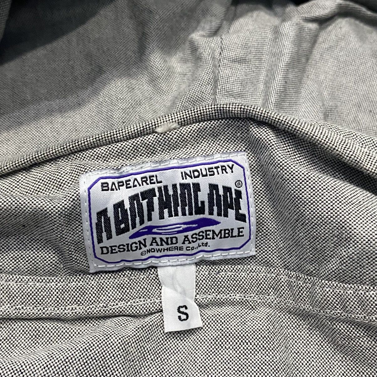 Bape Bape Shark Shirt Gray Size US S / EU 44-46 / 1 - 4 Thumbnail