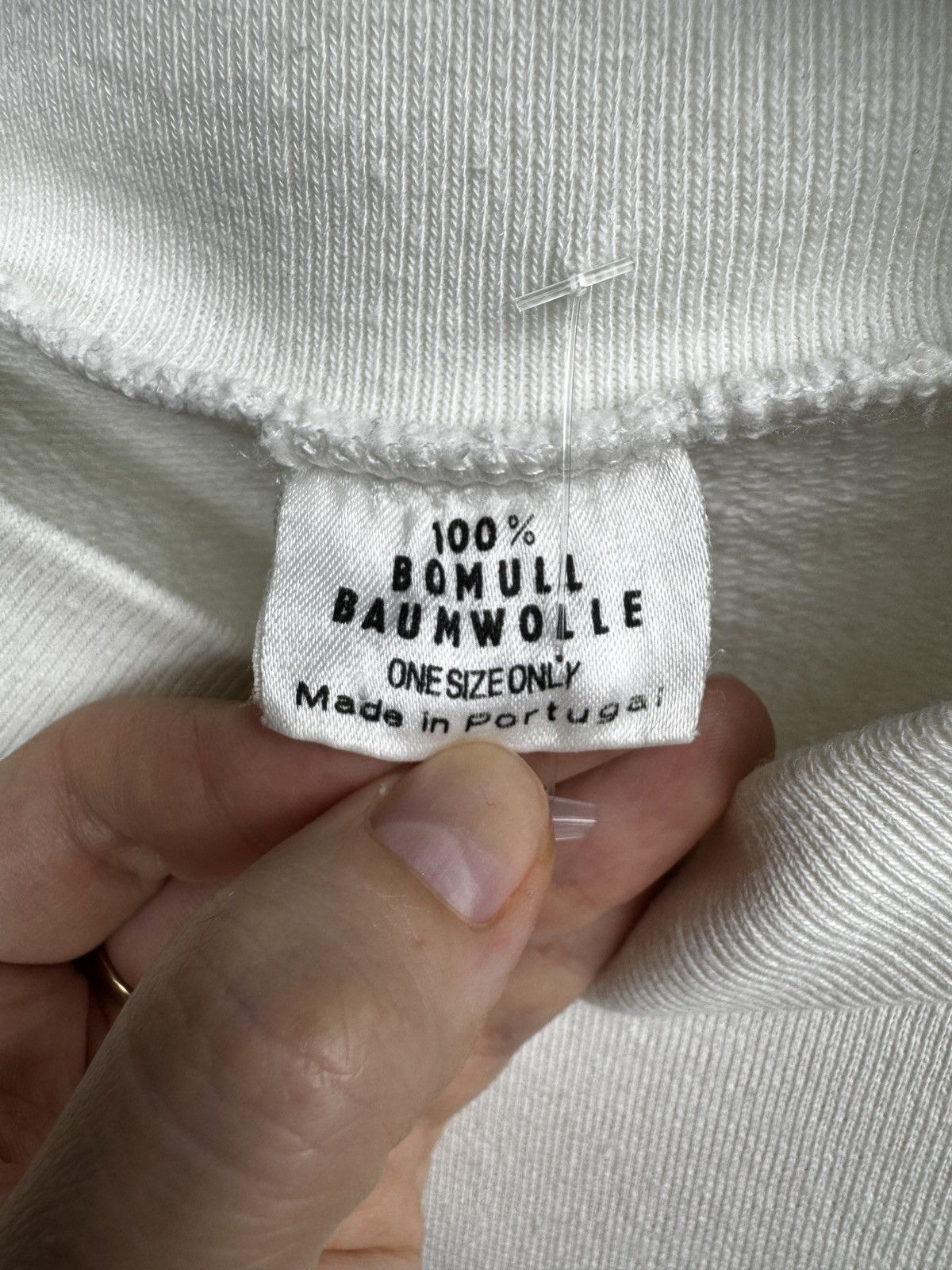Band Tees Honey Special Offer vintage Radio station music sweatshirt Size US L / EU 52-54 / 3 - 9 Thumbnail