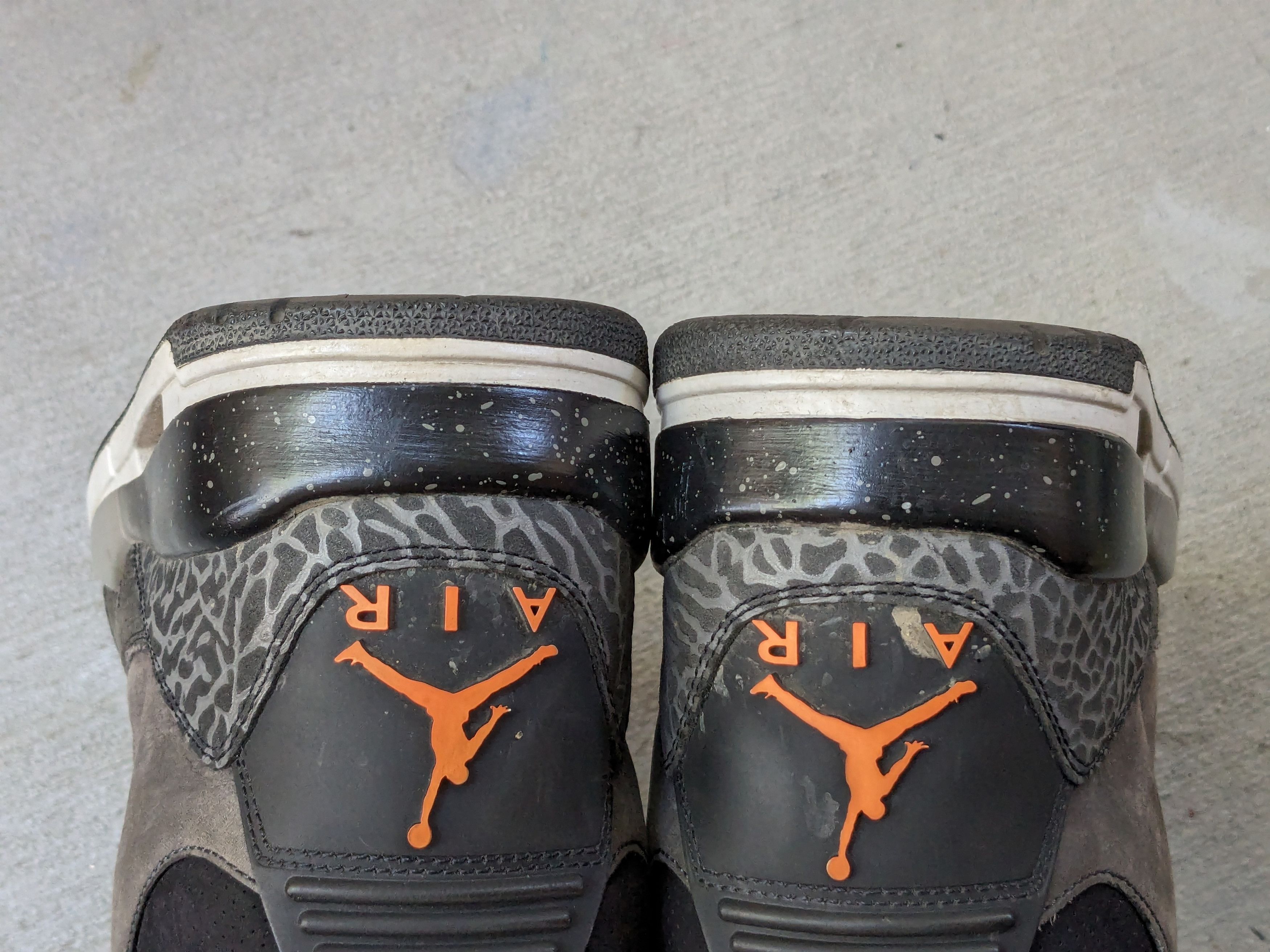 Jordan Brand Nike Air Jordan 3 Retro 2023 Mid Fear Pack 10 CT8532-080 Size US 10 / EU 43 - 13 Thumbnail