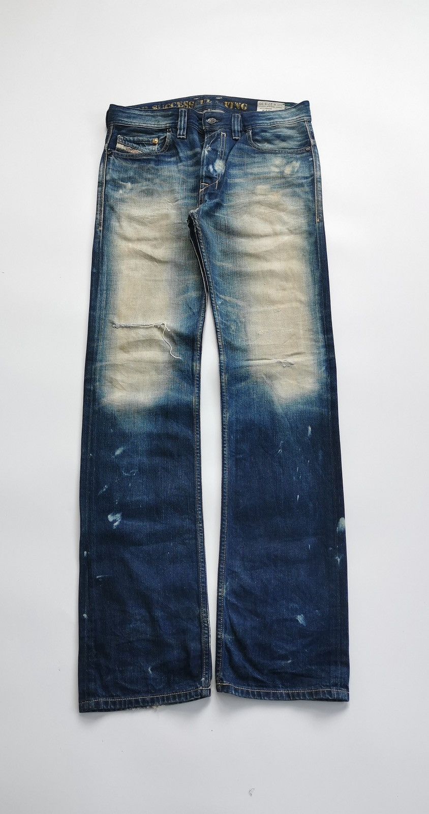 Diesel Black Gold Diesel Mudwash Safado Denim Jeans Size US 30 / EU 46 - 1 Thumbnail