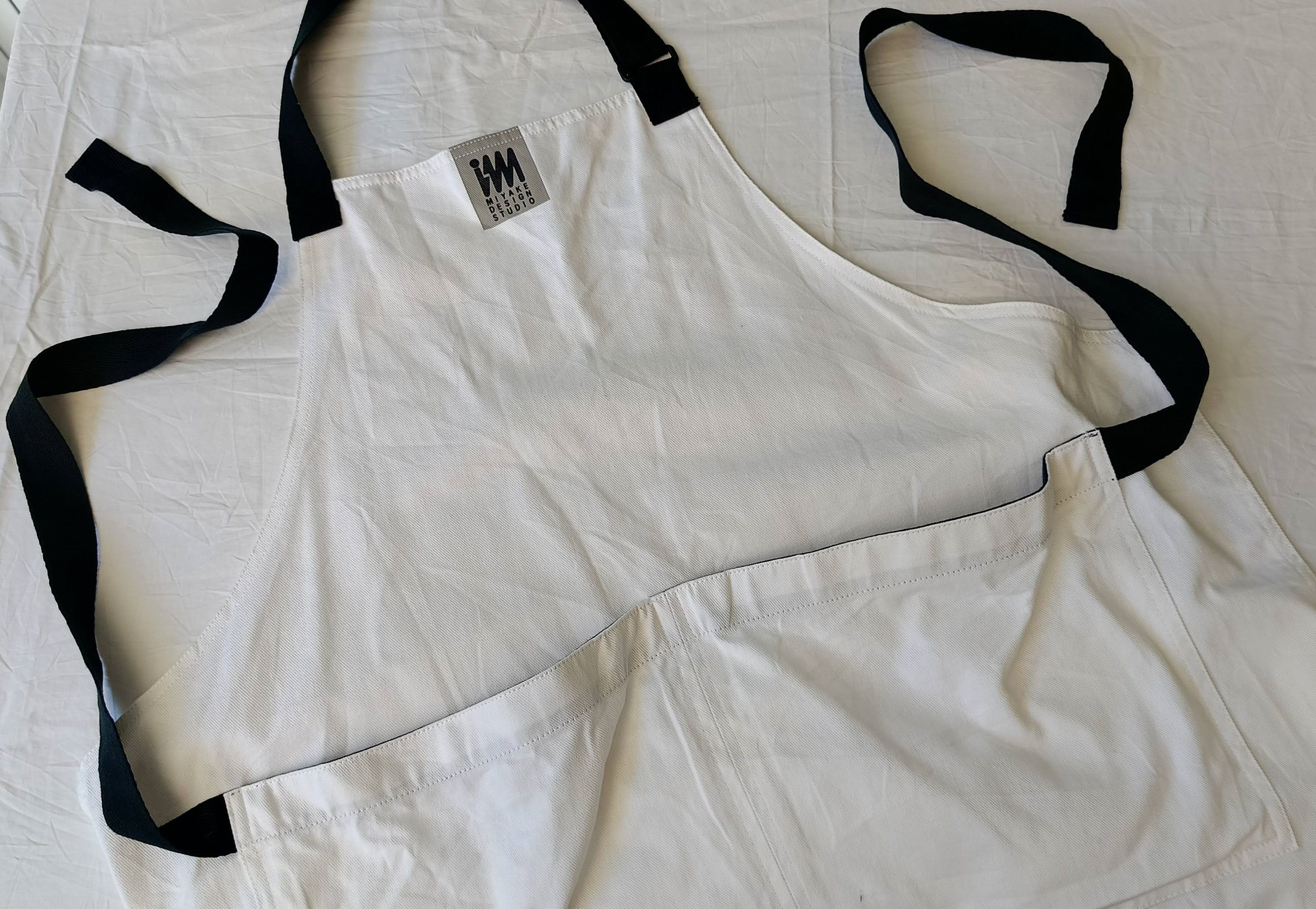 Issey Miyake Issey Miyake Japan 90s vintage JAA white apron association Size ONE SIZE - 6 Thumbnail